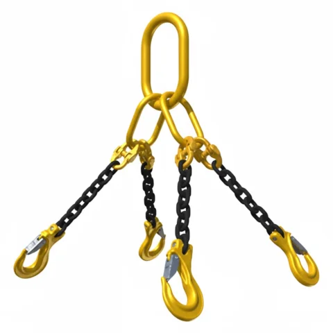 Строп цепной четырехветвевой 4СЦ-3.15т 3м