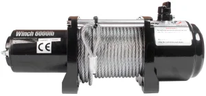 Лебедка электрическая автомобильная 2948кг 20м 12В (P6000)