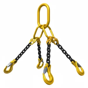 Строп цепной четырехветвевой 4СЦ-1.6т 1м